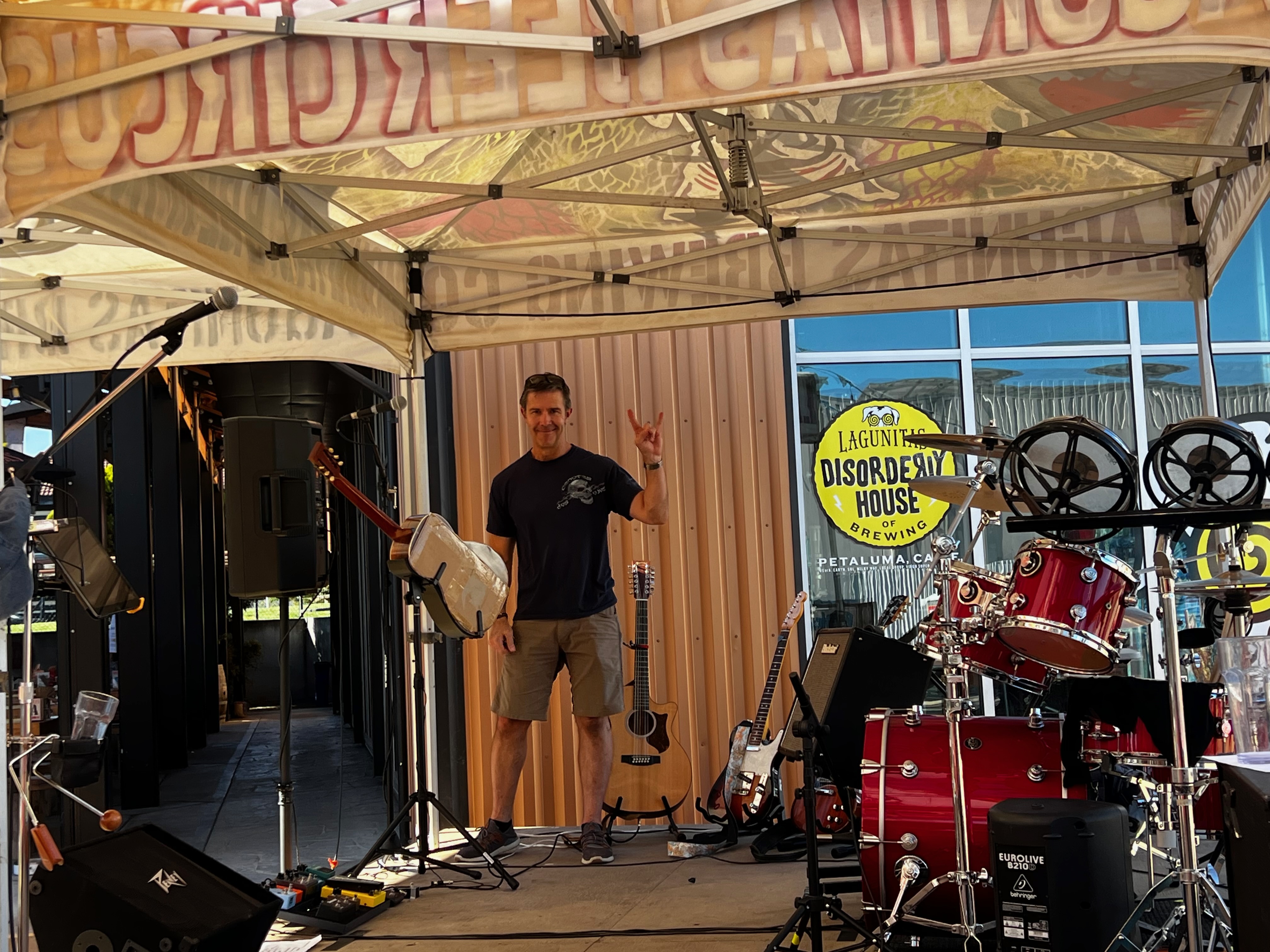 Peter at Lagunitas